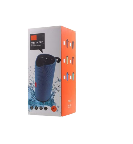 Boxa Portabila Bluetooth-Wireless TG113, Splashproof, Microfon Hands Free, TF Card, Aux-in, Radio FM [2]