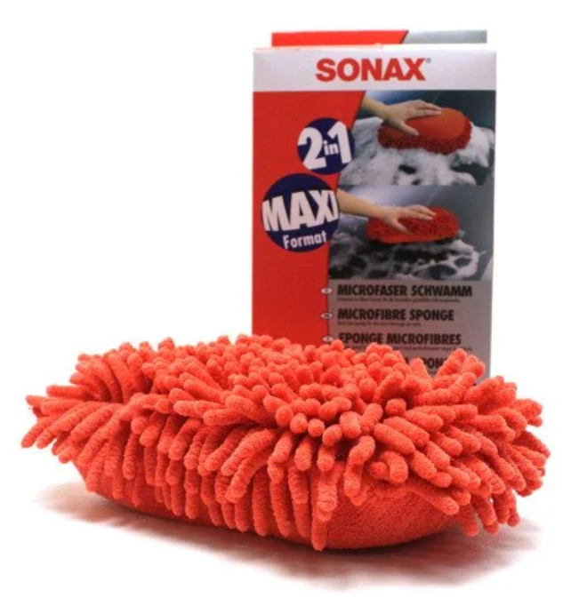 Burete Microfibre Spalare Sonax Microfiber Sponge [2]