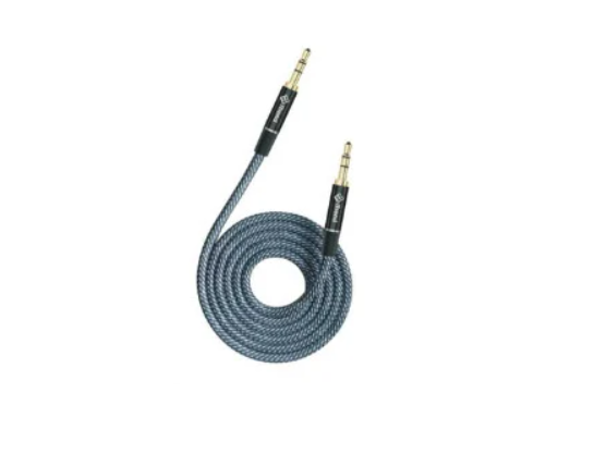 Cablu auxiliar stereo 1.2m, Jack 3.5mm - Jack 3.5mm [2]