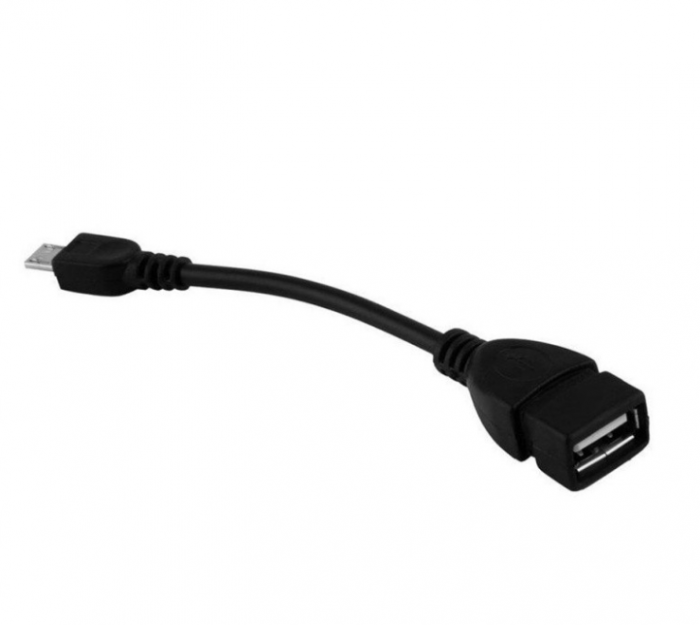 Cablu Otg – Micro Usb Tata , 10cm [2]