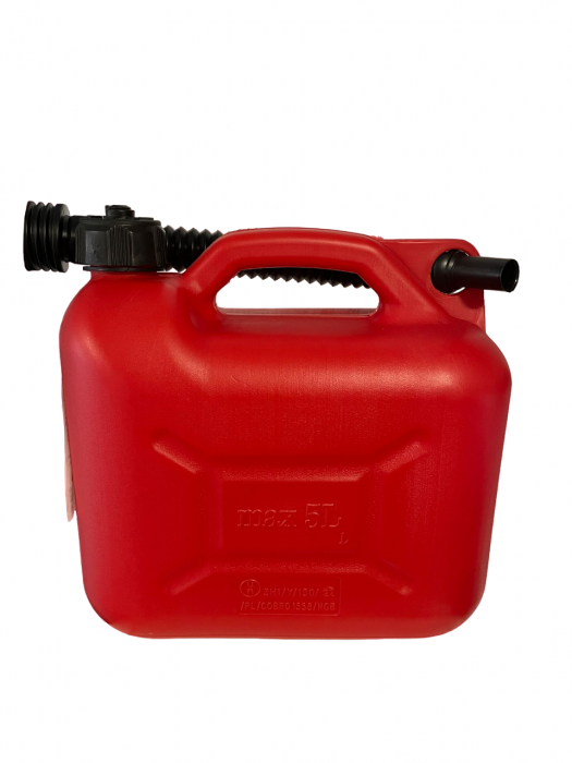 Canistră din plastic pentru produse petroliere, 5 litri [2]