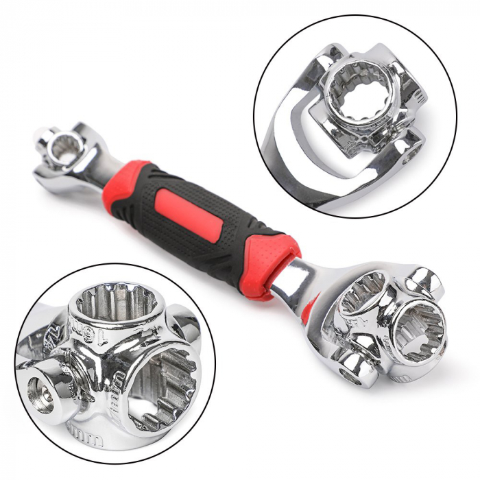Cheie multifuncțională universală Kraftmann, tubular – inelară [3]