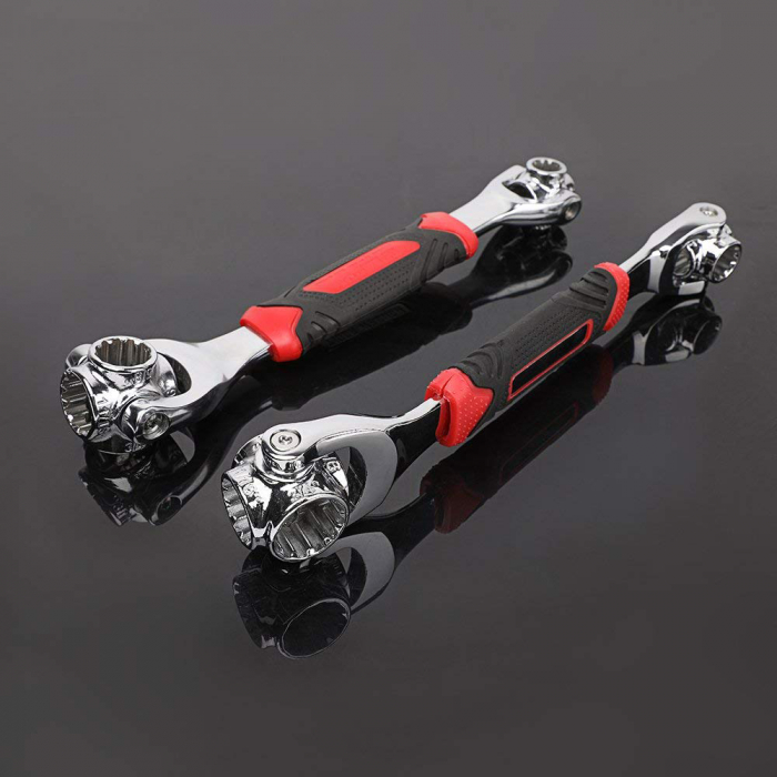 Cheie multifuncțională universală Kraftmann, tubular – inelară [4]