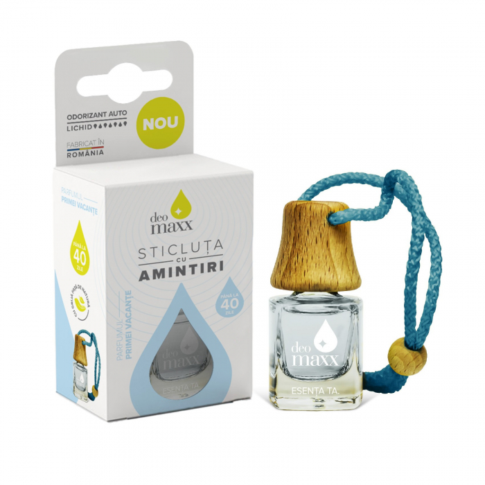 Deomaxx odorizant  – Sticluta cu parfumul primei vacante [2]