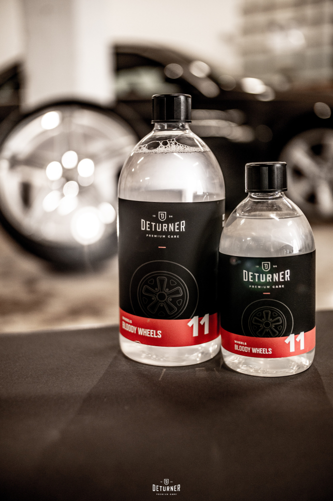 Deturner Bloody Wheels 500 ml + Brush White 21mm - Set Curatare Jante si Zone Dificile [2]