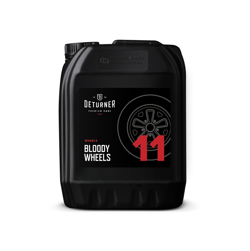 Deturner Bloody Wheels - Decontaminare si curatare Jante cu Reactie Violeta si pH Neutru 500ml [7]