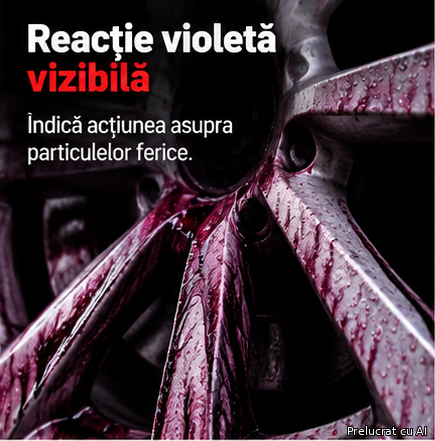 Deturner Bloody Wheels - Decontaminare si curatare Jante cu Reactie Violeta si pH Neutru - 5L [3]