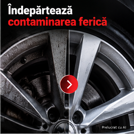 Deturner Bloody Wheels - Decontaminare si curatare Jante cu Reactie Violeta si pH Neutru - 5L [4]