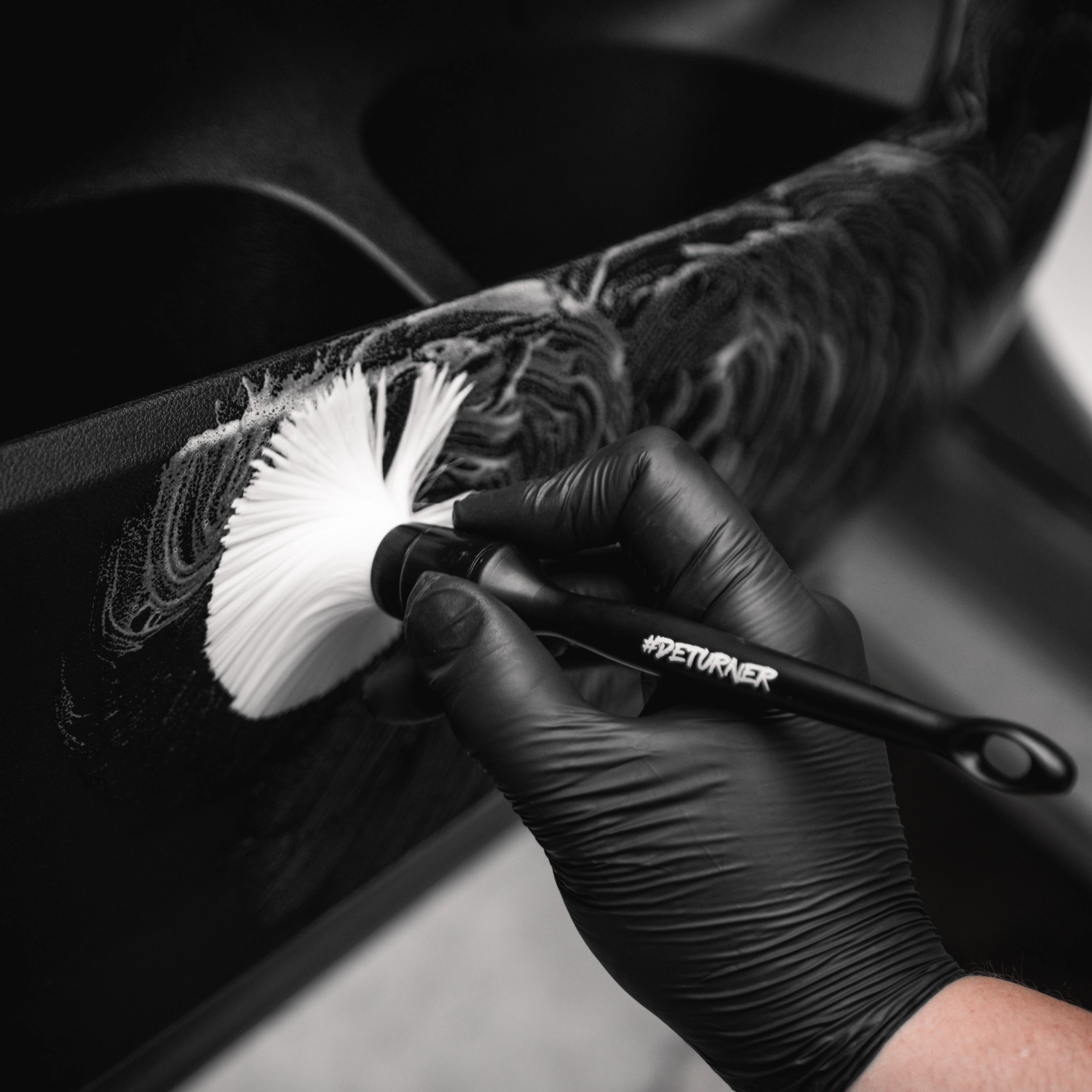 Deturner Brush White perie detailing ultra soft [2]