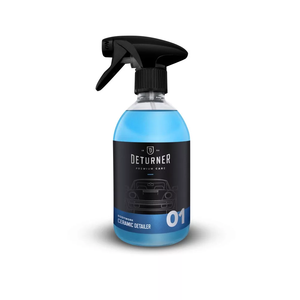 Deturner Ceramic Detailer 500 ml + Pearl Microfiber - Set Intretinere Protectii Ceramice [5]