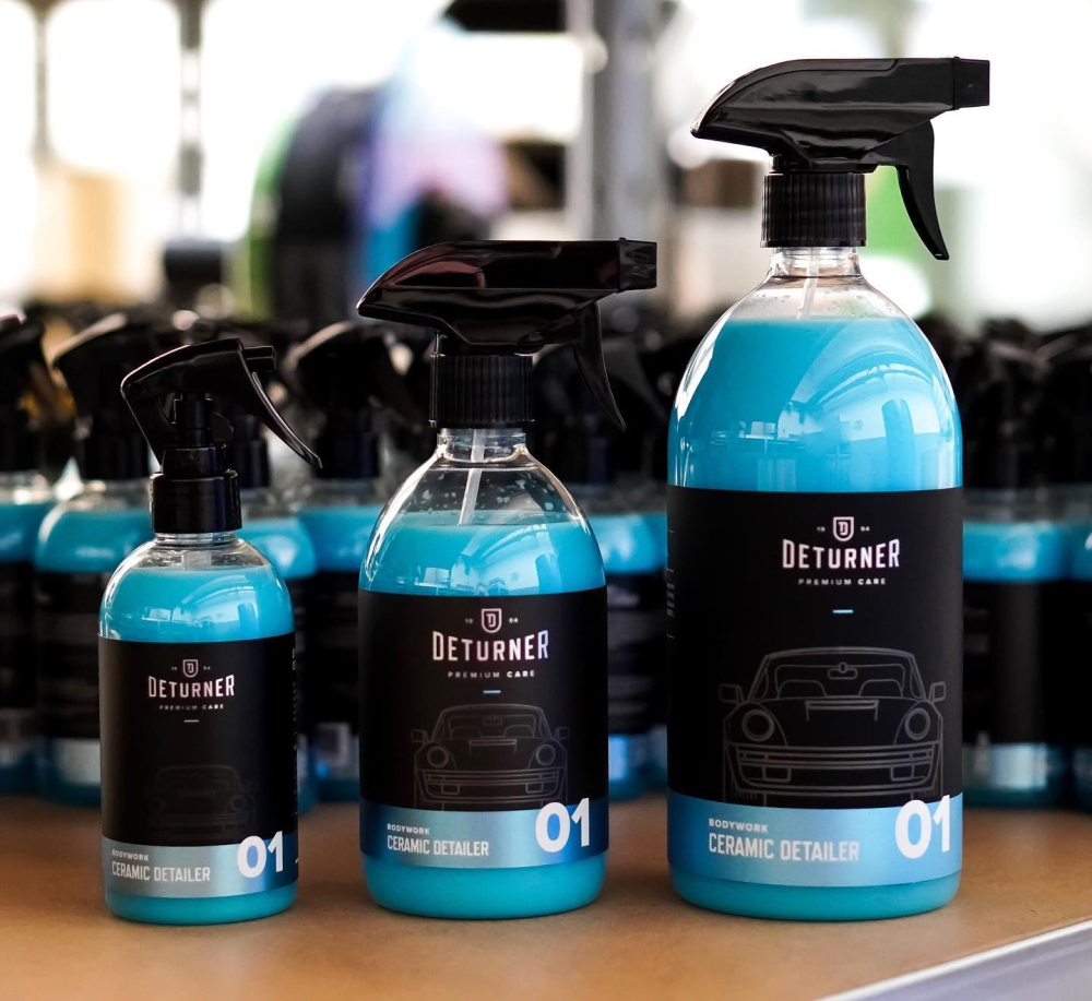 Deturner Ceramic Detailer - Spray Ceramic cu Luciu Intens si Hidrofobie Puternica 250ml [2]