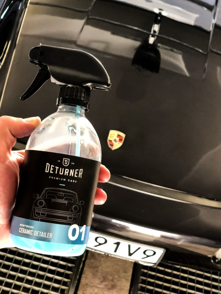 Deturner Ceramic Detailer - Spray Ceramic cu Luciu Intens si Hidrofobie Puternica 250ml [6]
