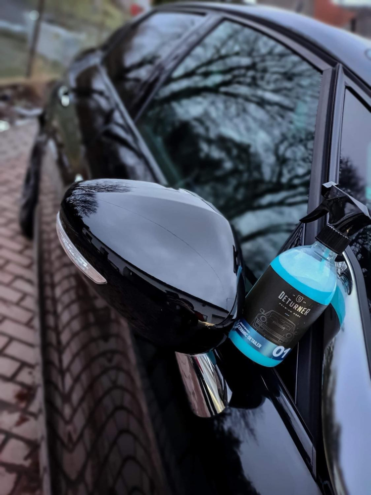 Deturner Ceramic Detailer - Spray Ceramic cu Luciu Intens si Hidrofobie Puternica 250ml [7]