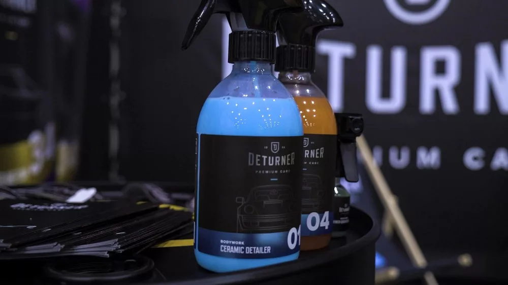 Deturner Ceramic Detailer - Spray Ceramic cu Luciu Intens si Hidrofobie Puternica 250ml [4]