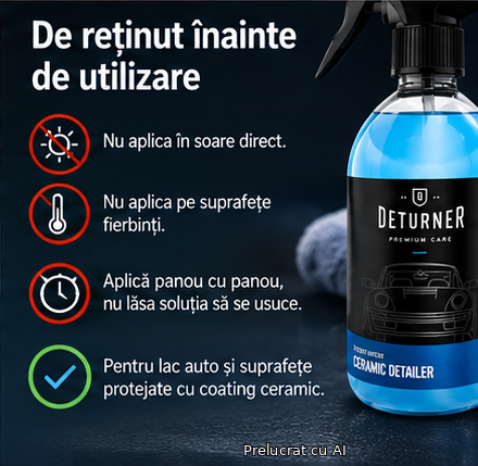 Deturner Ceramic Detailer – Spray Ceramic Auto [8]