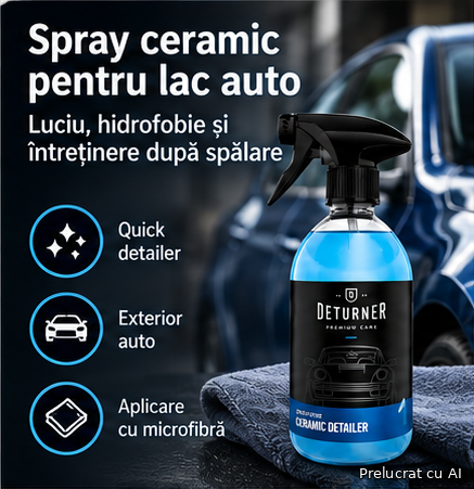 Deturner Ceramic Detailer – Spray Ceramic Auto [2]