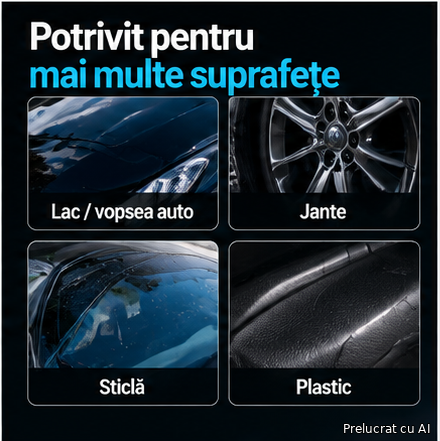 Deturner Ceramic Shampoo 500 ml + Ultra Soft Microfiber - Set Intretinere Suprafete Ceramice [7]
