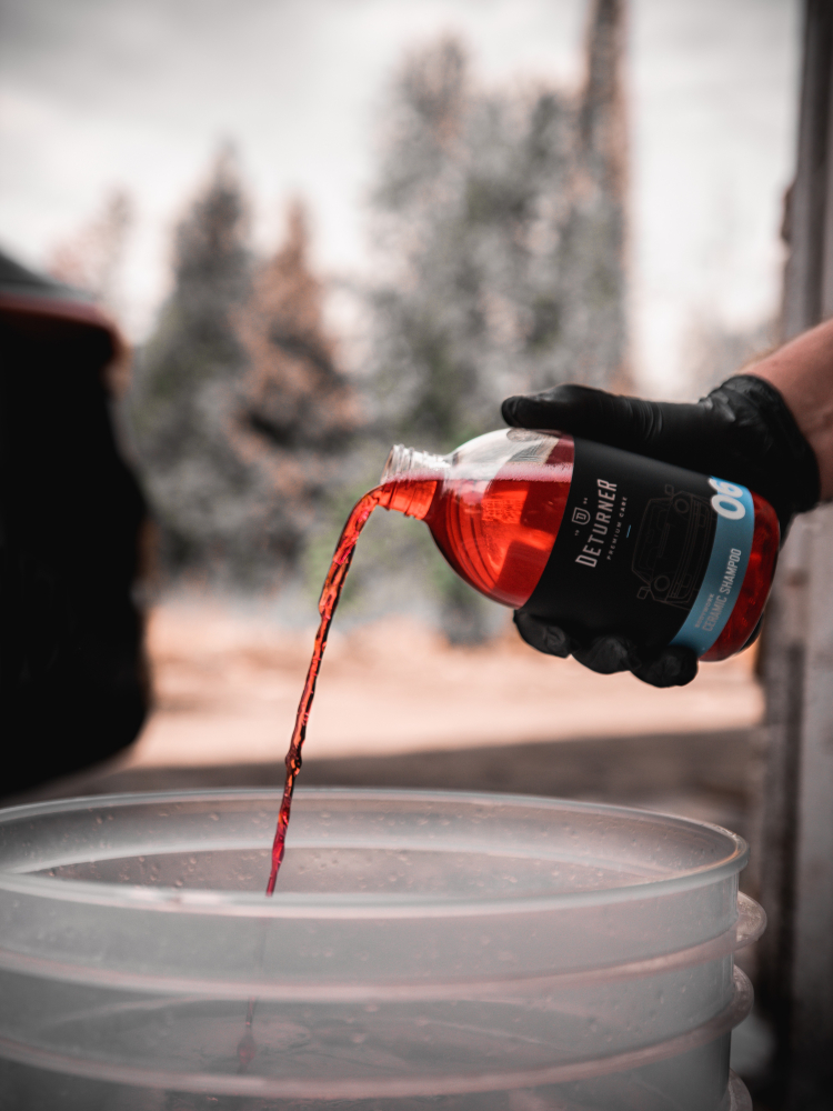 Deturner Ceramic Shampoo 500 ml + Ultra Soft Microfiber - Set Intretinere Suprafete Ceramice [2]