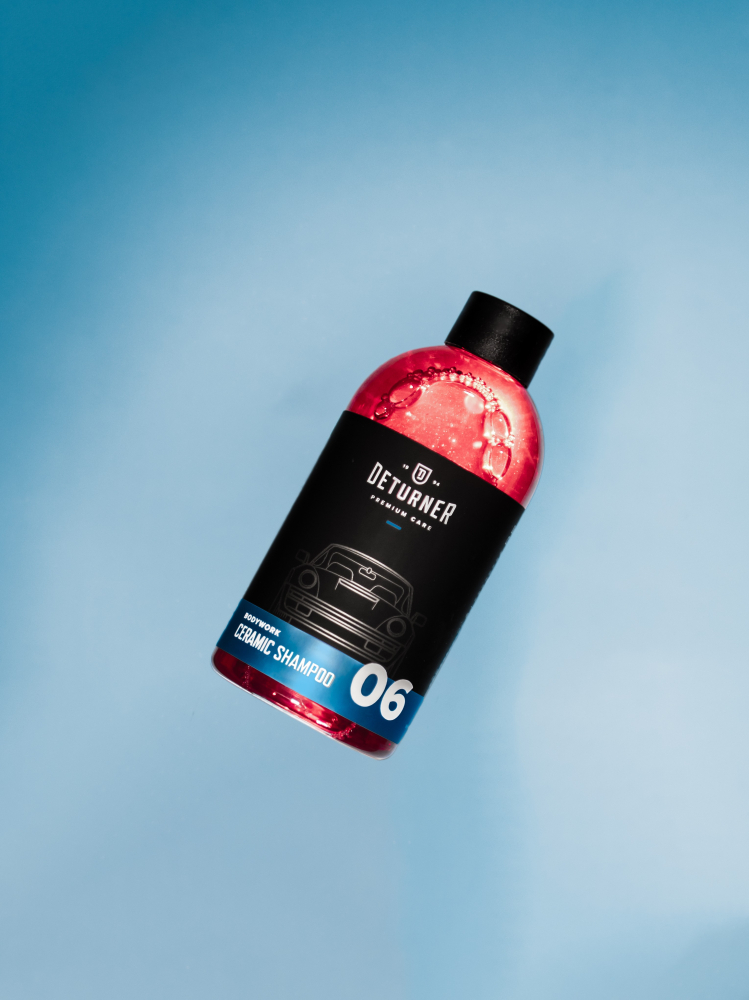 Deturner Ceramic Shampoo - Sampon Auto cu SiO2 pentru Coatinguri Ceramice, Hidrofobie si Luciu Intens 250ml [8]