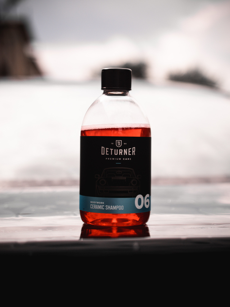 Deturner Ceramic Shampoo - Sampon Auto cu SiO2 pentru Coatinguri Ceramice, Hidrofobie si Luciu Intens 250ml [7]