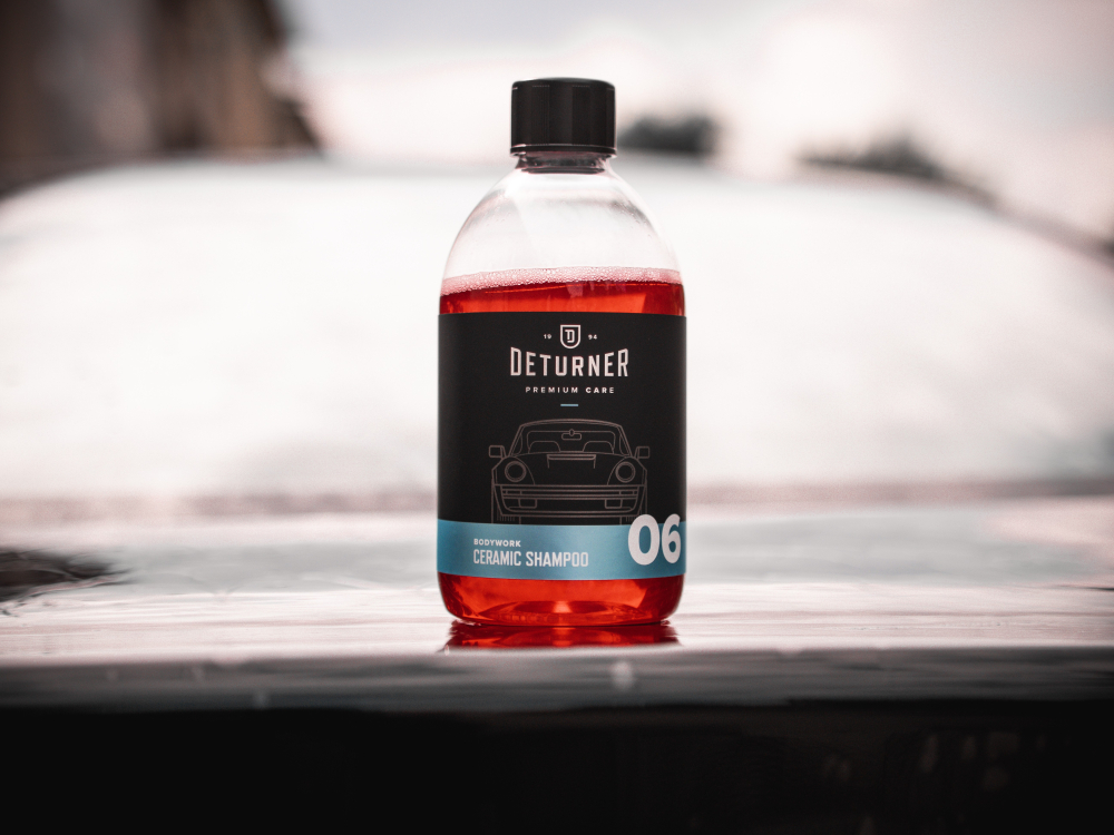 Deturner Ceramic Shampoo - Sampon Auto cu SiO2 pentru Coatinguri Ceramice, Hidrofobie si Luciu Intens 250ml [6]