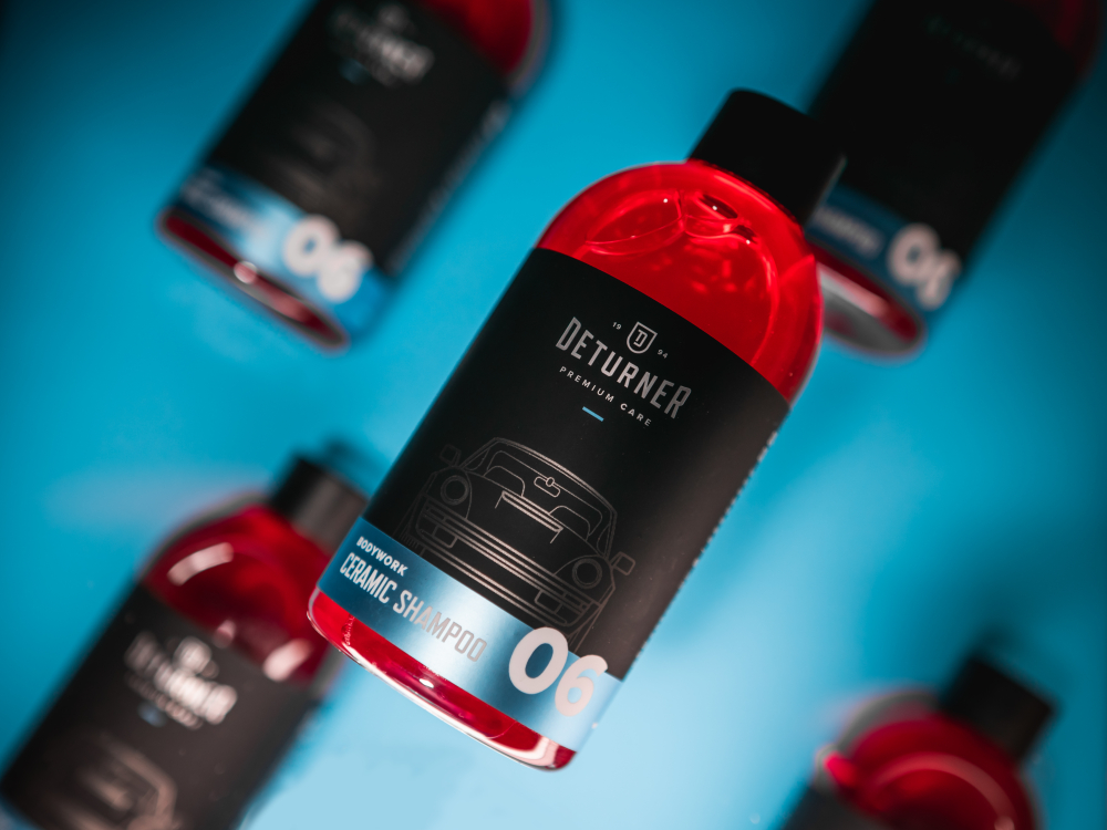 Deturner Ceramic Shampoo - Sampon Auto cu SiO2 pentru Coatinguri Ceramice, Hidrofobie si Luciu Intens 250ml [3]