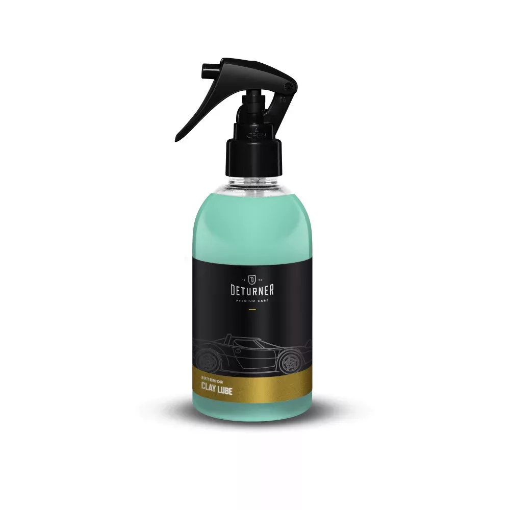 Deturner Clay Lube 250 ml + Scrub Pad - Set Decontaminare Mecanică Suprafete Auto [4]
