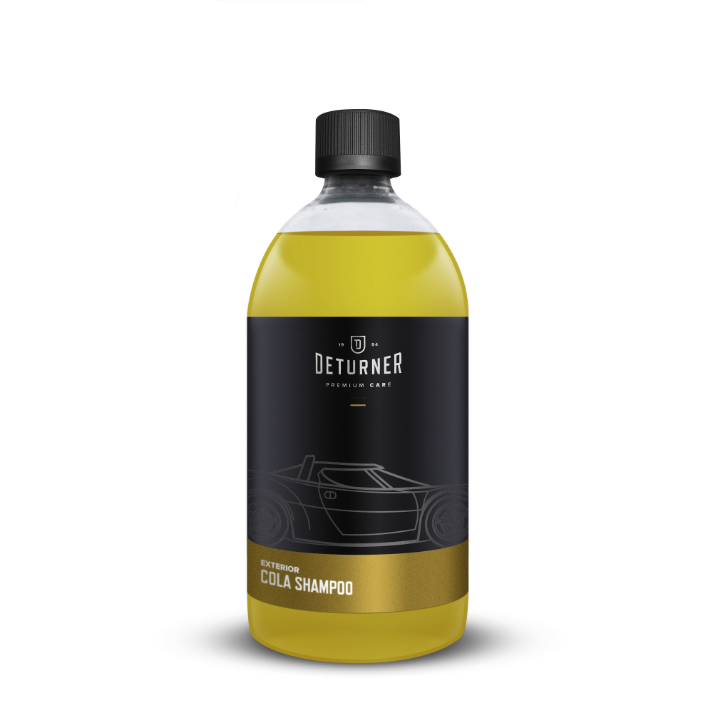 Deturner Cola Shampoo 1L + Basic Microfiber Towel - Set Spalare Auto pH Neutru [3]