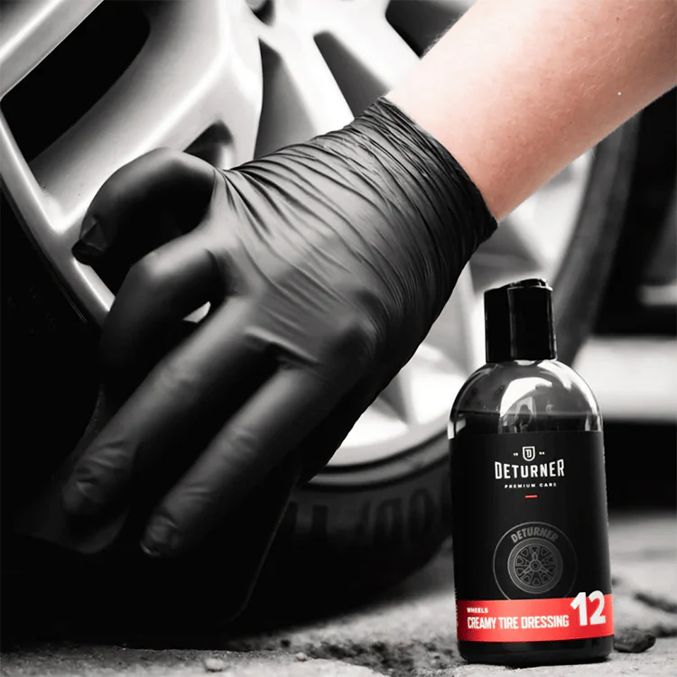 Deturner Creamy Tire Dressing 500 ml + Tire Shine Brush - Set Dressing si Intretinere Anvelope [3]