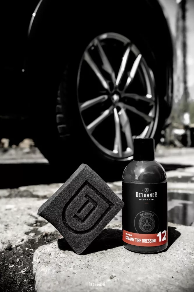 Deturner Creamy Tire Dressing – dressing premium pentru anvelope cu finisaj satinat [2]