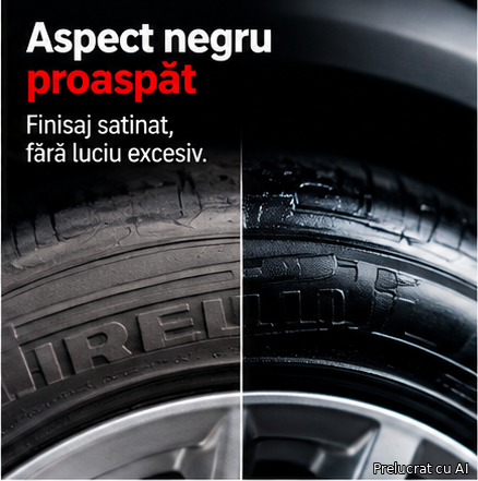 Deturner Creamy Tire Dressing – dressing premium pentru anvelope cu finisaj satinat [3]