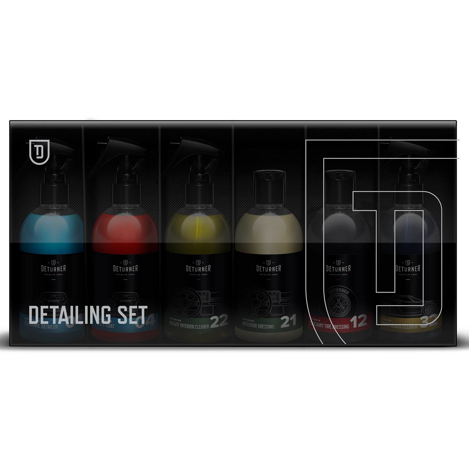 Deturner Detailing Set – Kit Complet Îngrijire Auto Interior și Exterior [2]