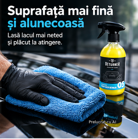 Deturner Finish Quick Detailer - Luciu Instant, Hidrofobie Rapida si Detailing Fara Efort - 250ml [4]
