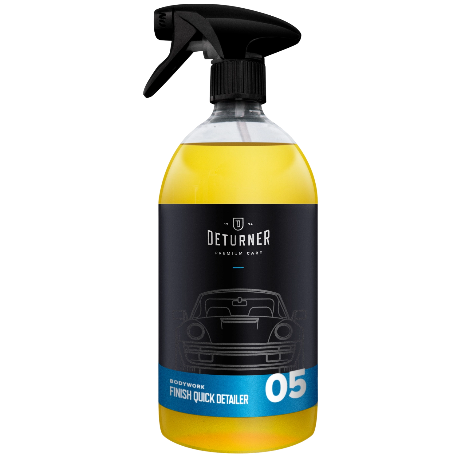 Deturner Finish Quick Detailer - Luciu Instant, Hidrofobie Rapida si Detailing Fara Efort 250ml [3]