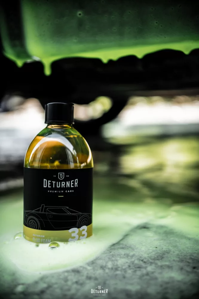 Deturner Fluo Foam 500 ml – Spumă Activă Pre-spălare pH Neutru [2]