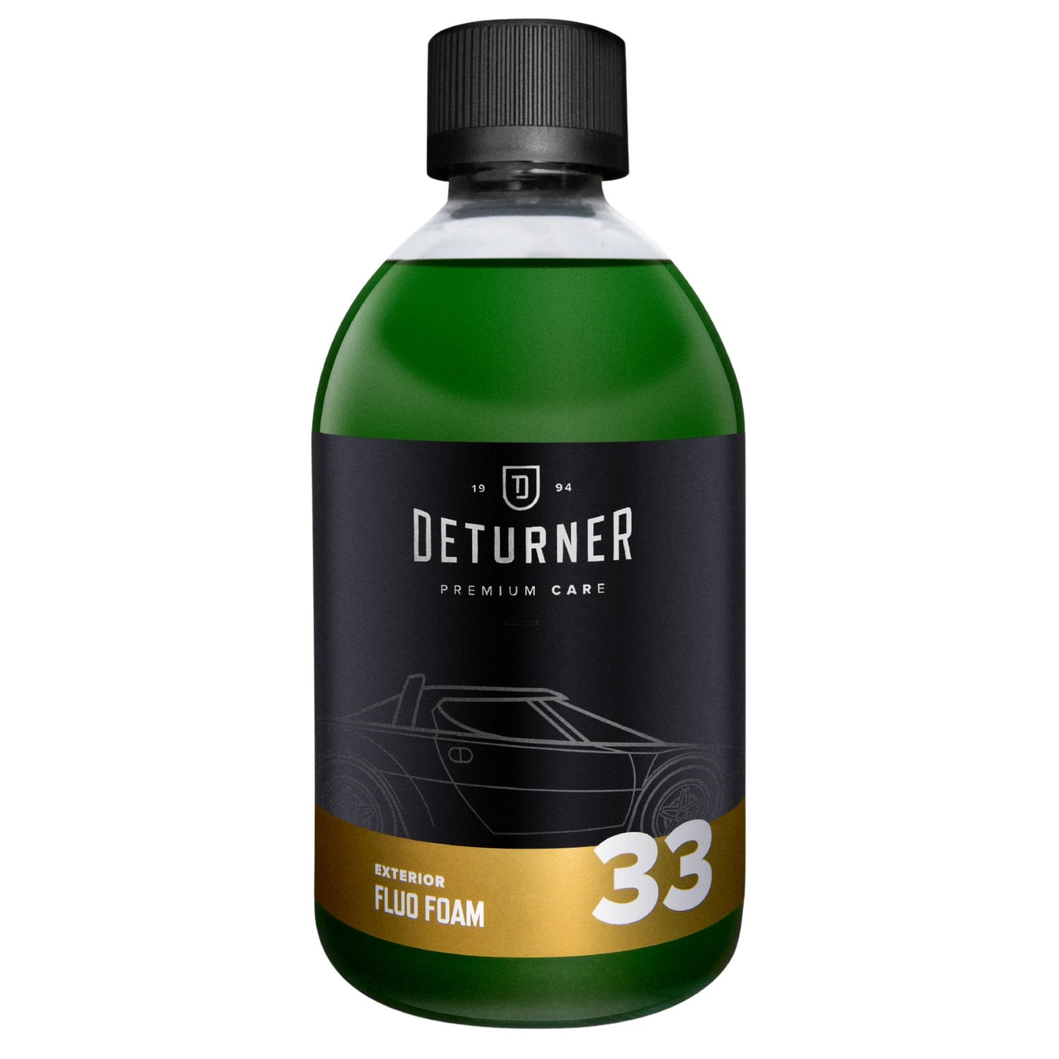 Deturner Fluo Foam 500 ml – Spumă Activă Pre-spălare pH Neutru [6]