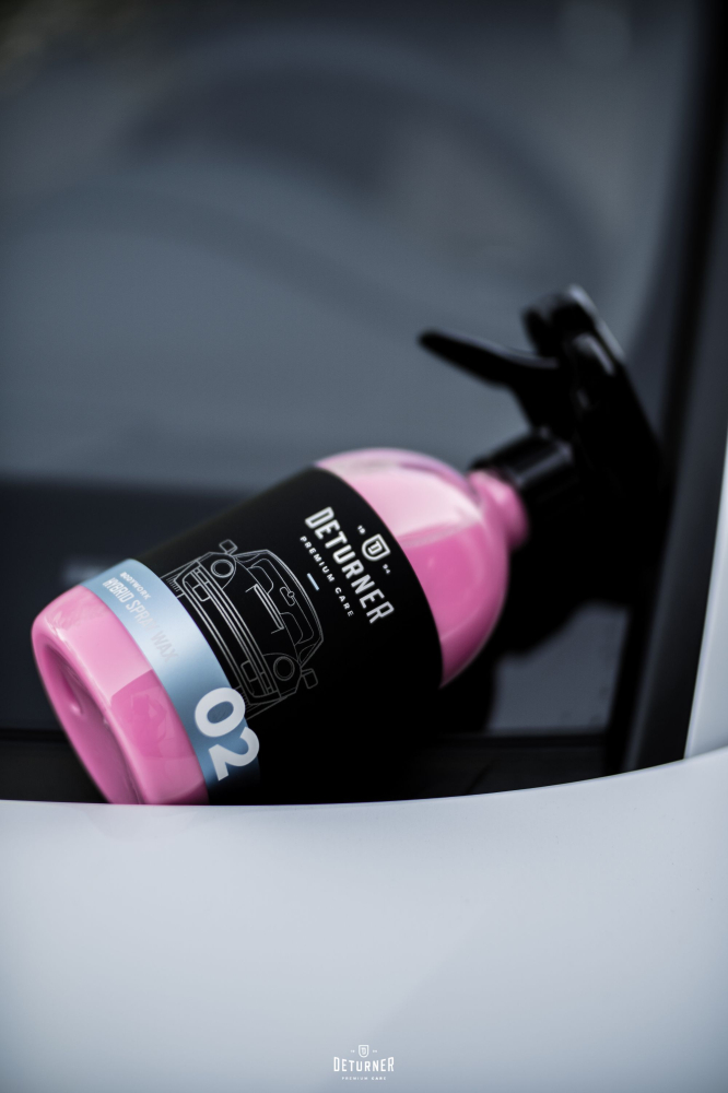 Deturner Hybrid Spray Wax - Ceara Spray cu Carnauba pentru Luciu si Protectie Hidrofoba de Durata - 500 ml [3]