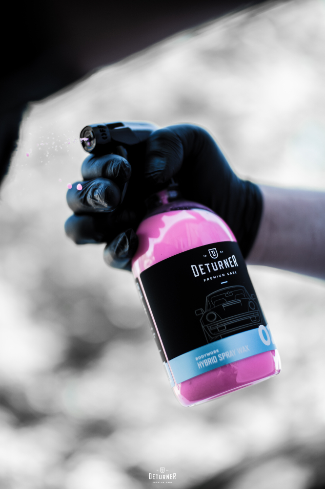 Deturner Hybrid Spray Wax - Ceara Spray cu Carnauba pentru Luciu si Protectie Hidrofoba de Durata - 500 ml [2]