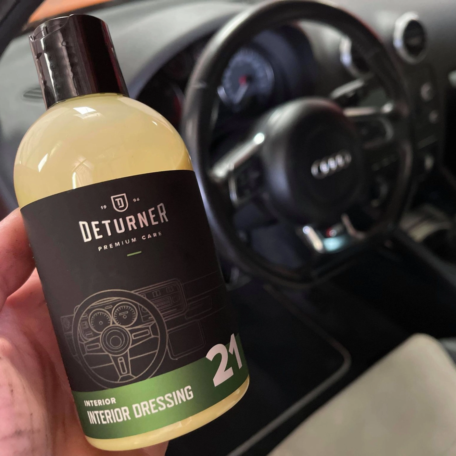 Deturner Interior Dressing – dressing profesional pentru plastic interior auto [5]