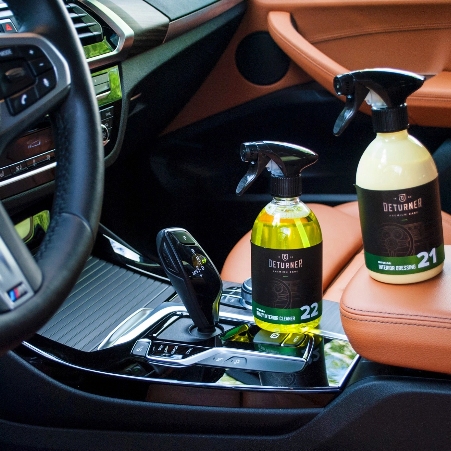 Deturner Interior Set – Kit Complet Curățare și Protecție Interior Auto [3]