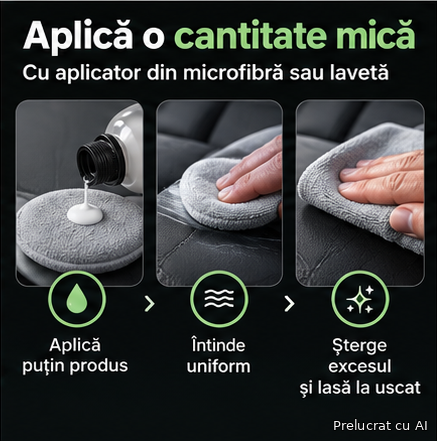 Deturner Leather Protector – Protecție Profesională Piele Auto [6]