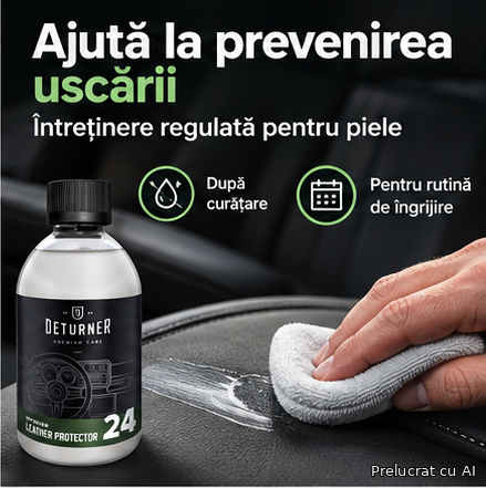 Deturner Leather Protector – Protecție Profesională Piele Auto [4]