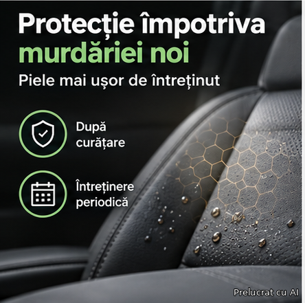 Deturner Leather Protector – Protecție Profesională Piele Auto [5]