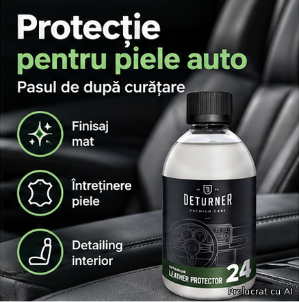 Deturner Leather Protector – Protecție Profesională Piele Auto [2]
