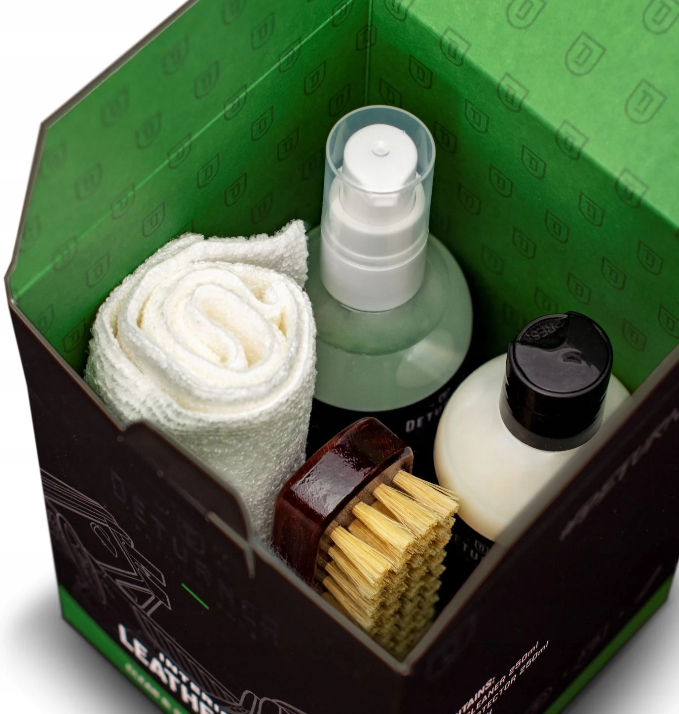 Deturner Leather Set – Kit Complet Curatare si Protectie Piele Auto [2]