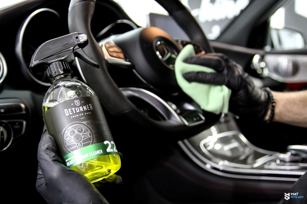 Deturner Ready Interior Cleaner 500 ml + White Microfiber - Set Curatare Interior Auto [2]