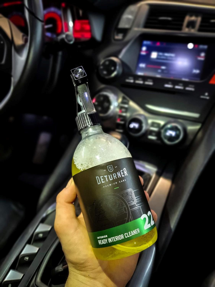 Deturner Ready Interior Cleaner – soluție profesională curățare interior auto [3]