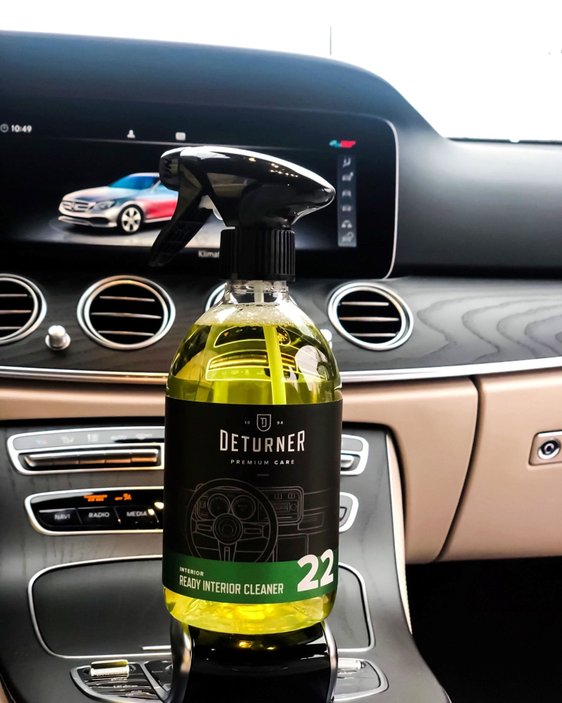 Deturner Ready Interior Cleaner – soluție profesională curățare interior auto [4]