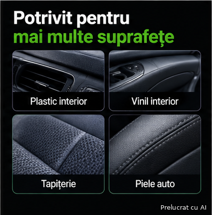 Deturner Ready Interior Cleaner – soluție profesională curățare interior auto [6]