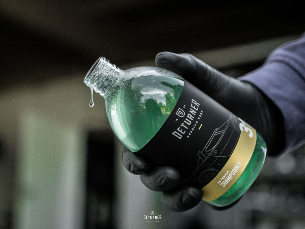 Deturner ShampoONLY 1L + Microfibră Basic 350 GSM - Set Spalare si Intretinere auto [3]